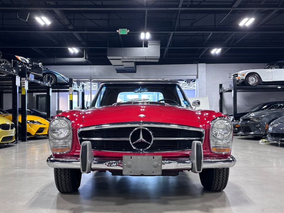 1967 Mercedes-Benz SL 230