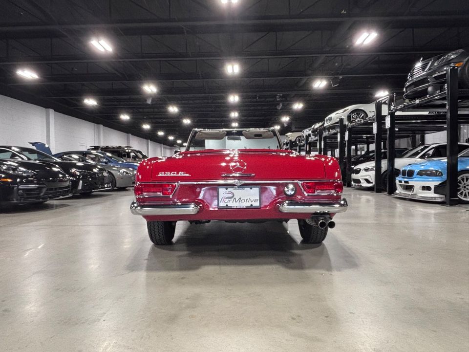 1967 Mercedes-Benz SL 230