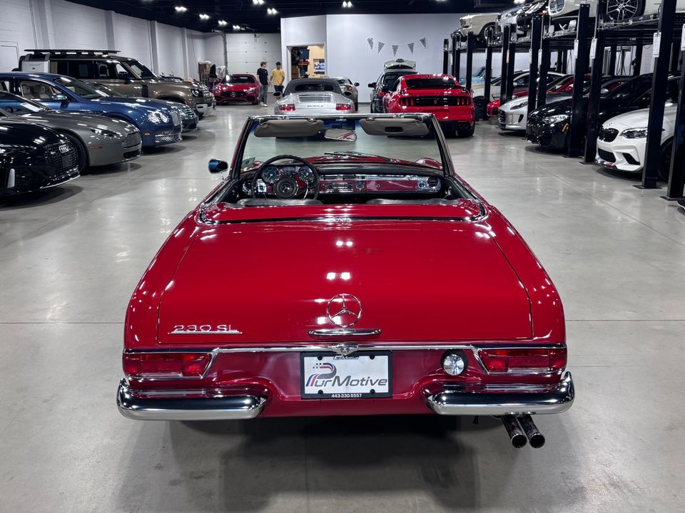 1967 Mercedes-Benz SL 230