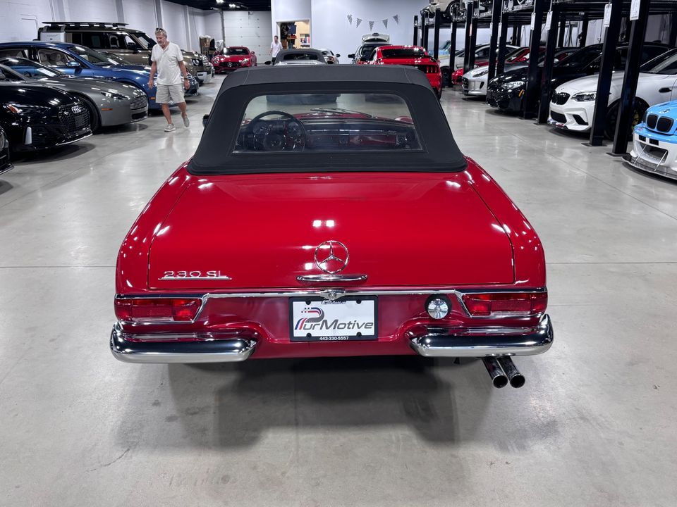 1967 Mercedes-Benz SL 230
