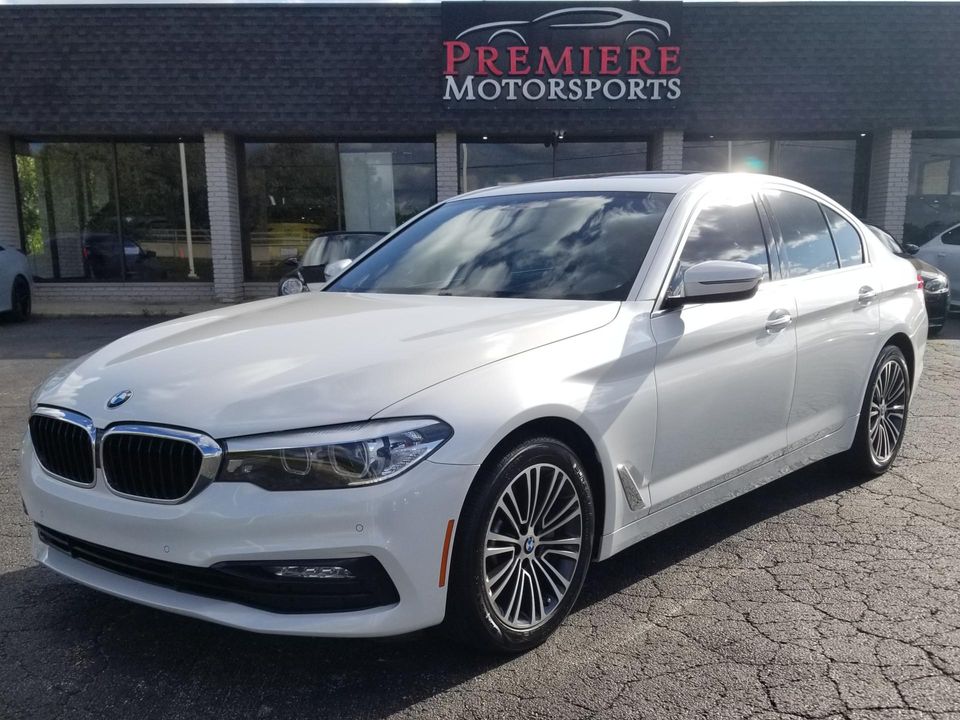 2018 BMW 5 Series