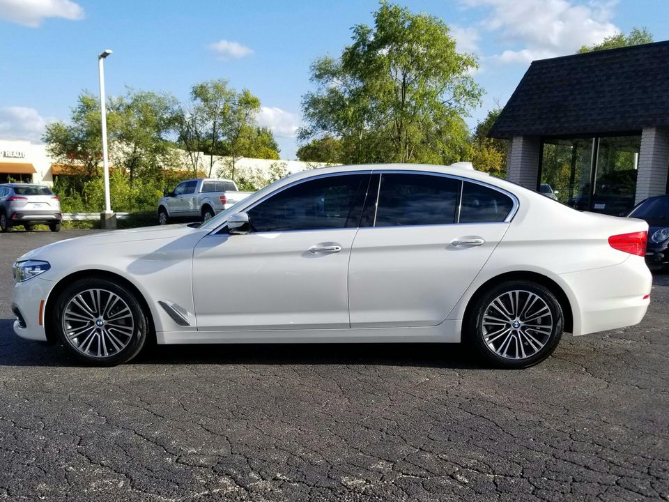 2018 BMW 5 Series