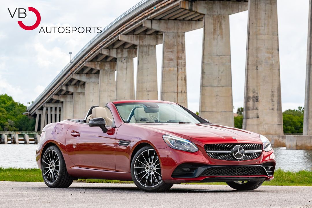 2019 Mercedes-Benz SLC