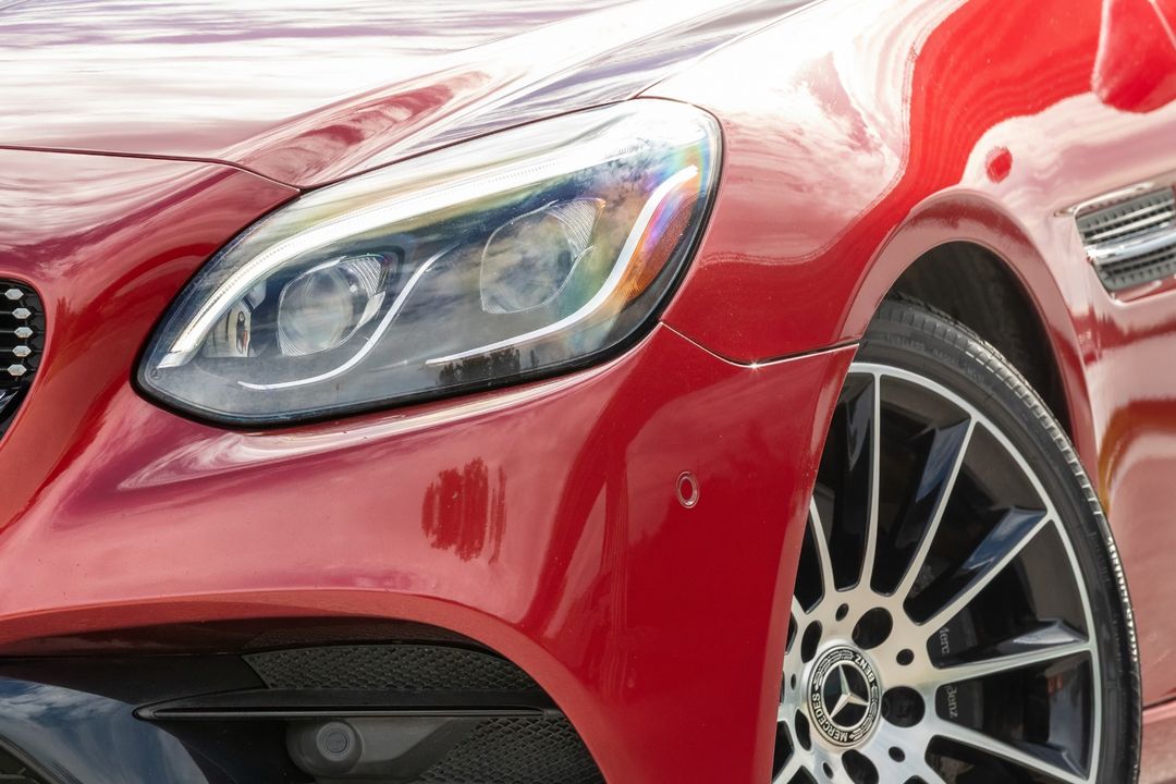 2019 Mercedes-Benz SLC