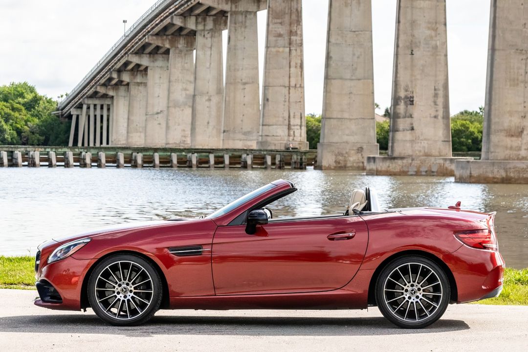 2019 Mercedes-Benz SLC