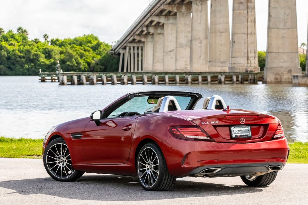 2019 Mercedes-Benz SLC