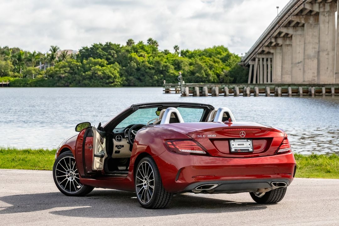 2019 Mercedes-Benz SLC