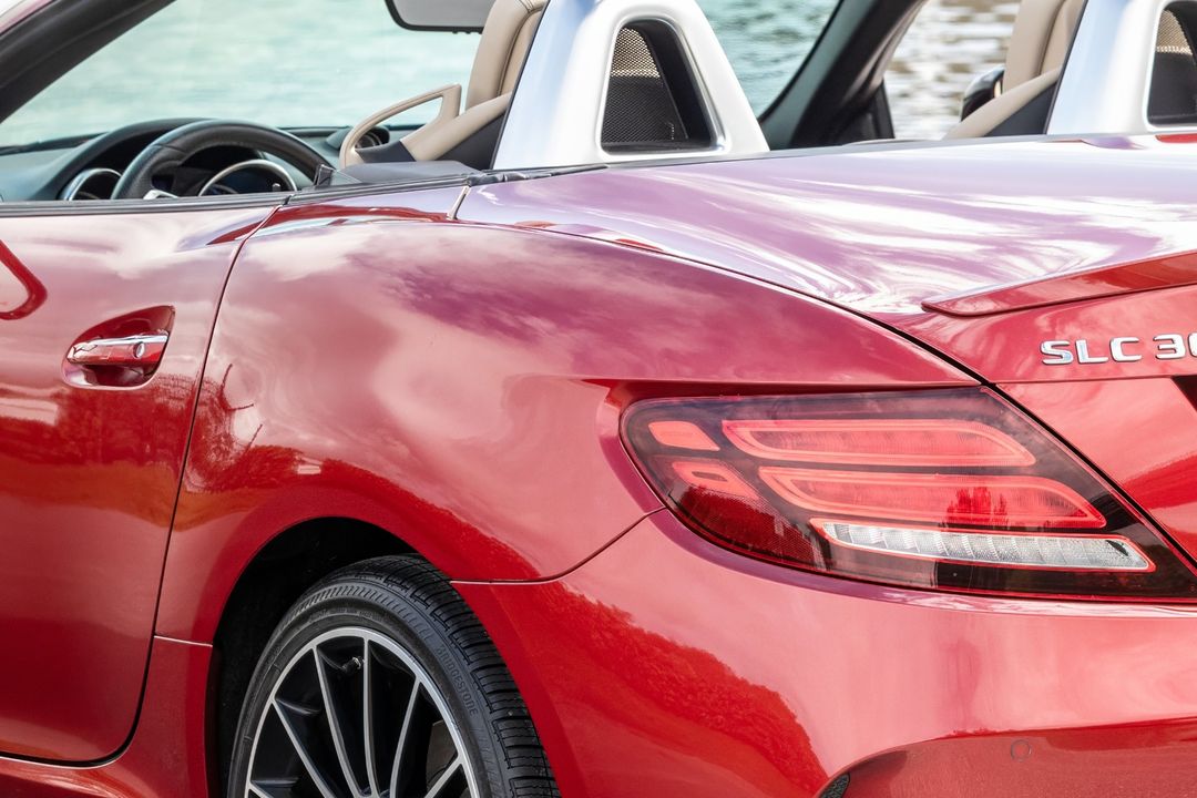 2019 Mercedes-Benz SLC