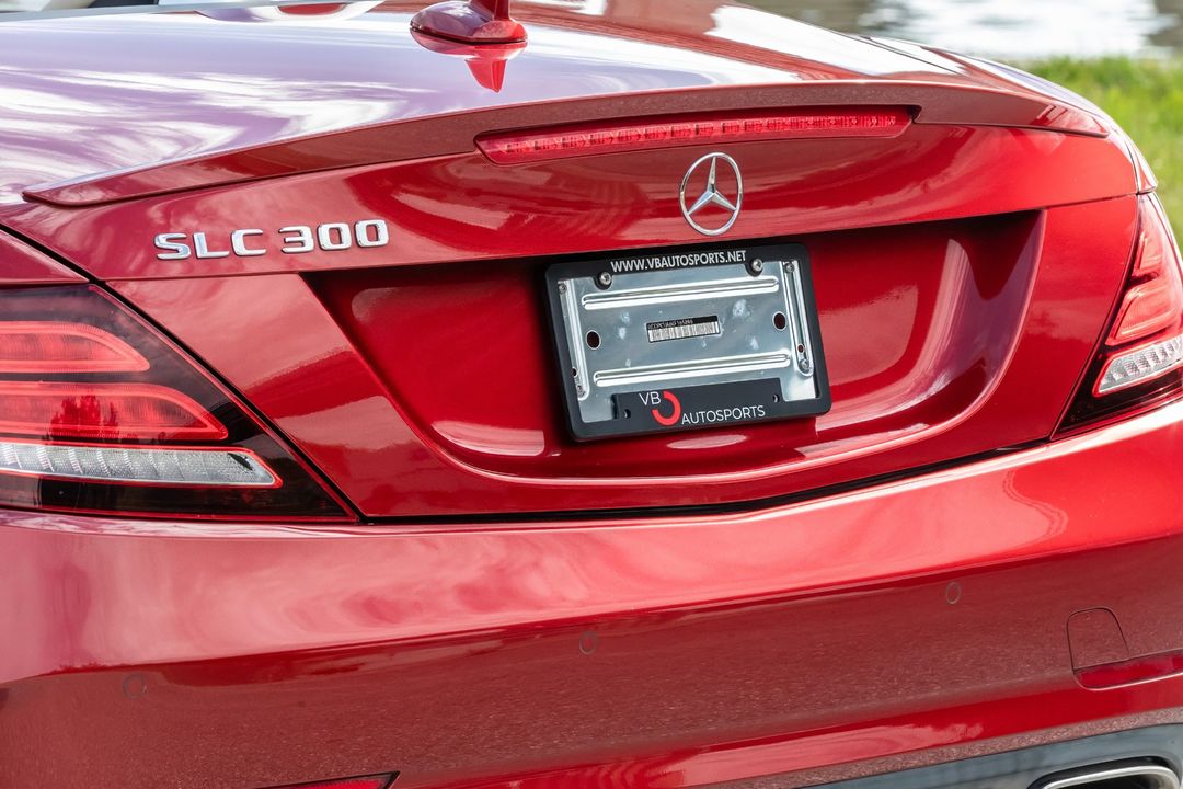 2019 Mercedes-Benz SLC