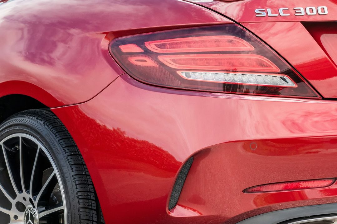 2019 Mercedes-Benz SLC