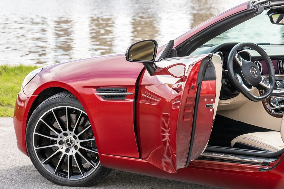 2019 Mercedes-Benz SLC