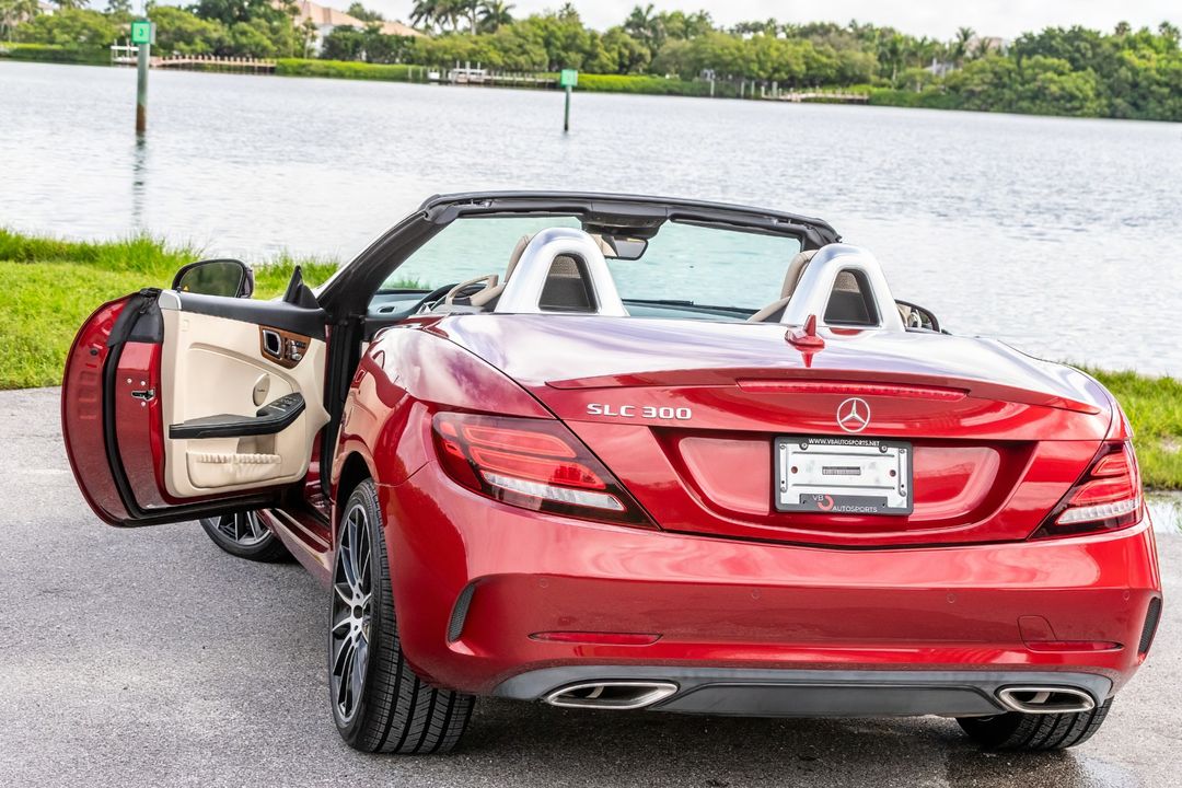 2019 Mercedes-Benz SLC