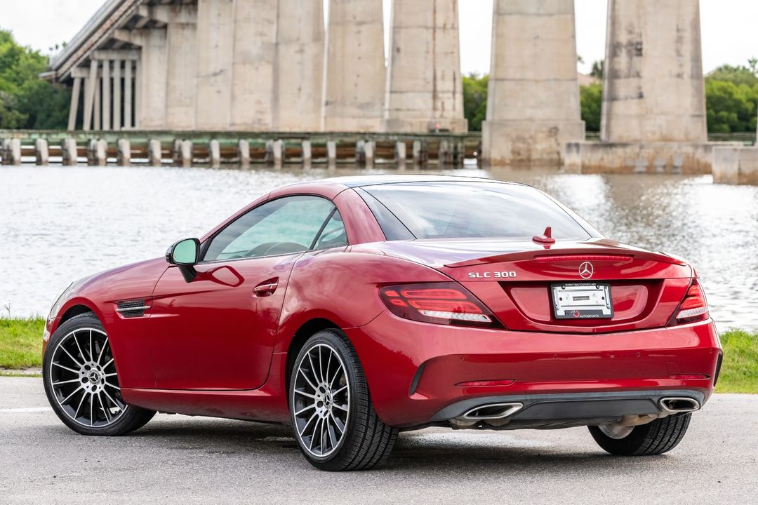 2019 Mercedes-Benz SLC