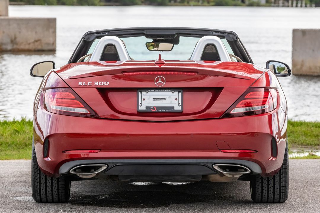 2019 Mercedes-Benz SLC