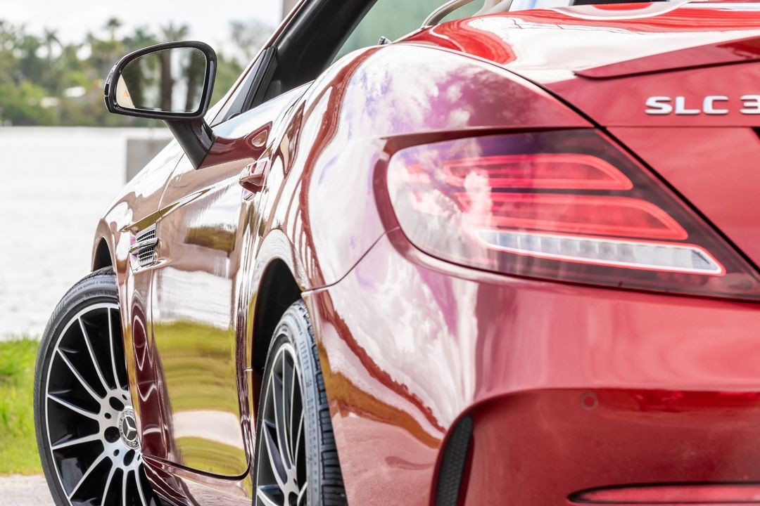 2019 Mercedes-Benz SLC