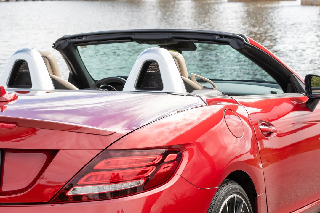 2019 Mercedes-Benz SLC