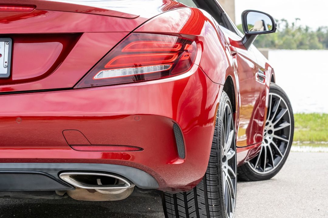 2019 Mercedes-Benz SLC