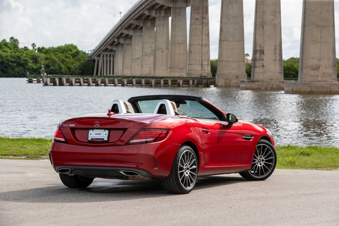 2019 Mercedes-Benz SLC