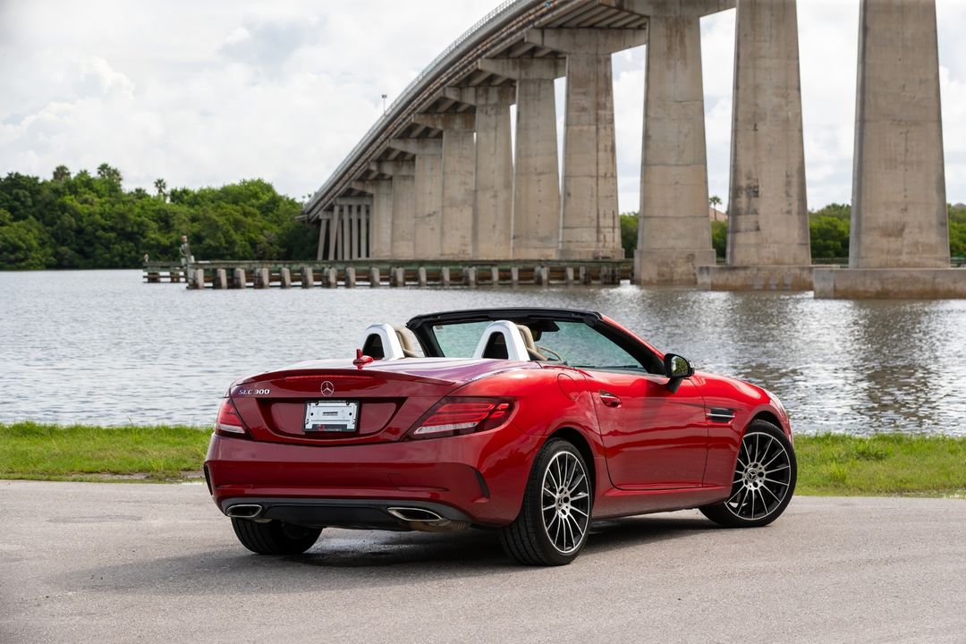 2019 Mercedes-Benz SLC