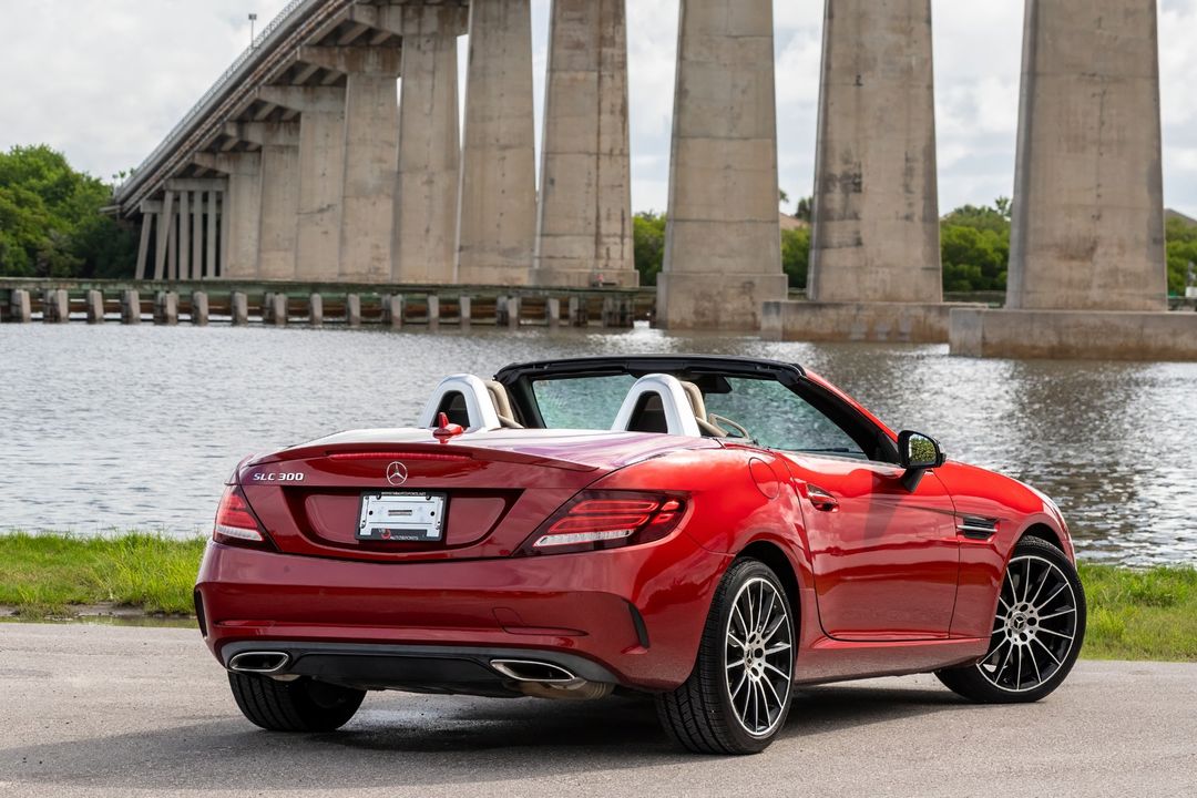 2019 Mercedes-Benz SLC