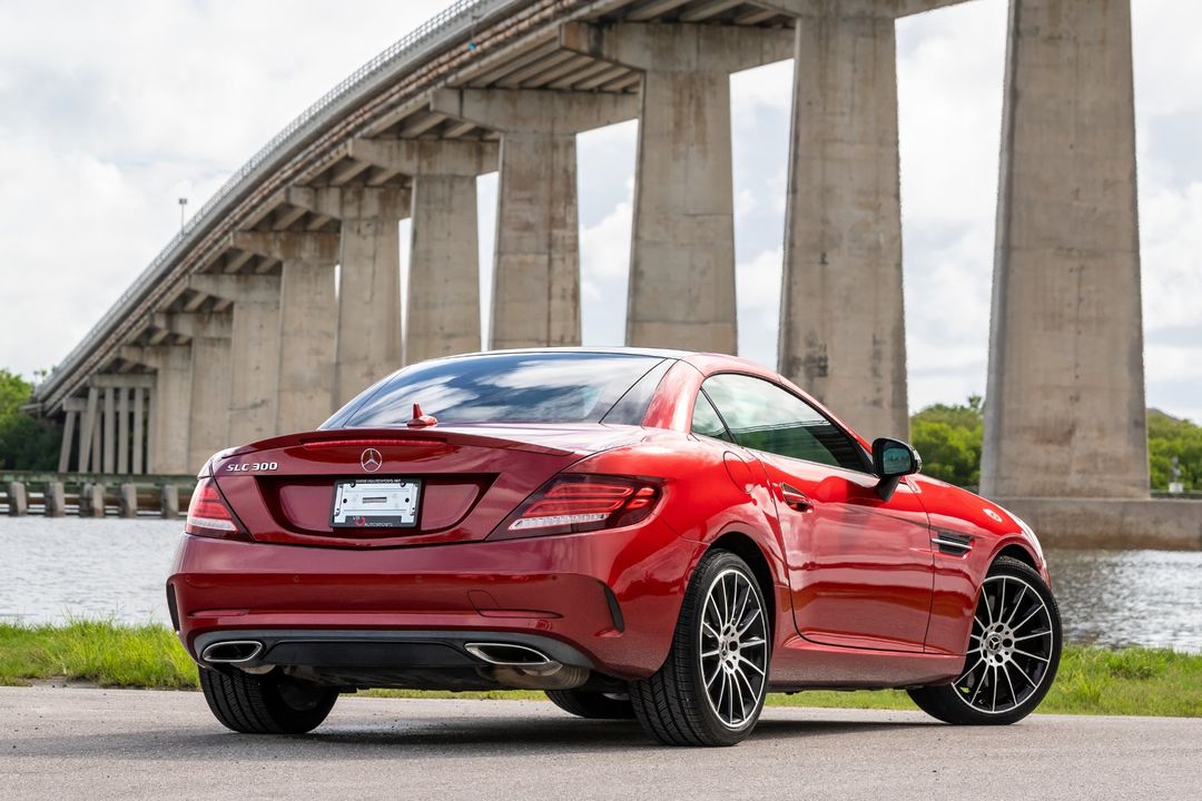 2019 Mercedes-Benz SLC