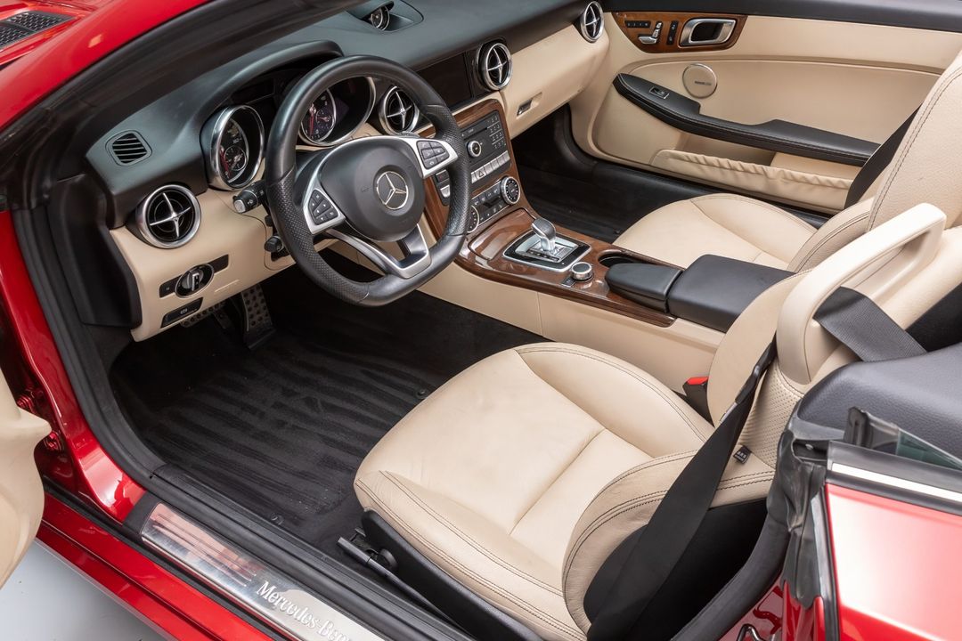 2019 Mercedes-Benz SLC