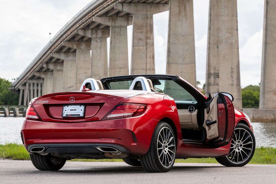 2019 Mercedes-Benz SLC
