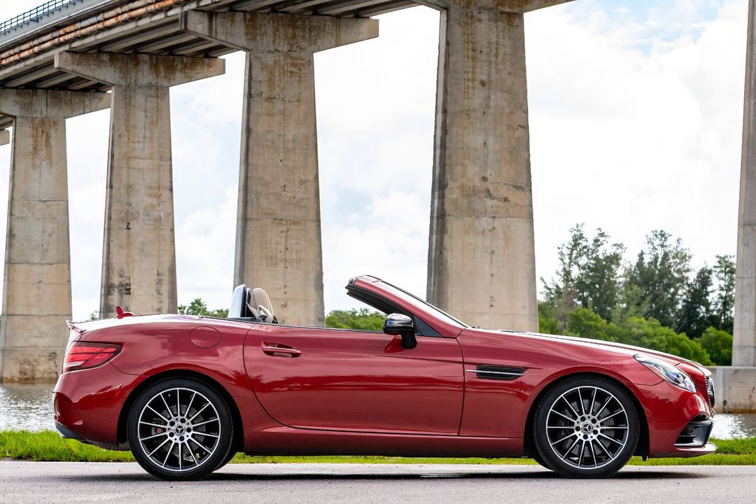 2019 Mercedes-Benz SLC