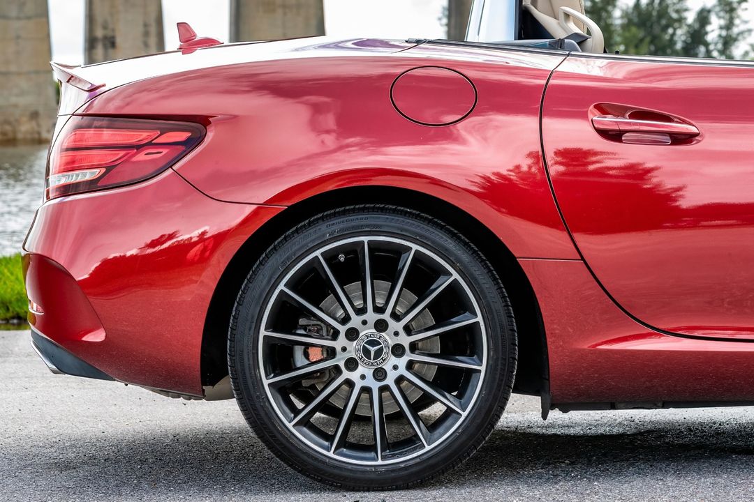 2019 Mercedes-Benz SLC