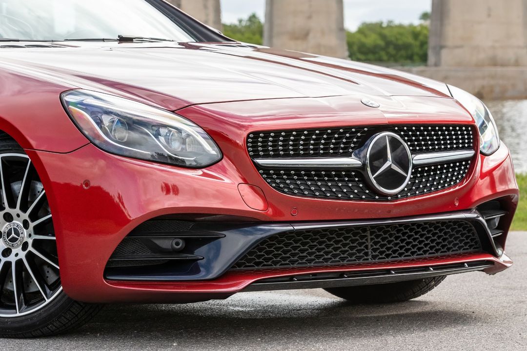 2019 Mercedes-Benz SLC