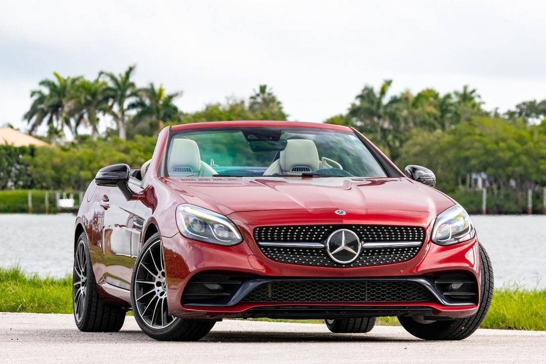 2019 Mercedes-Benz SLC