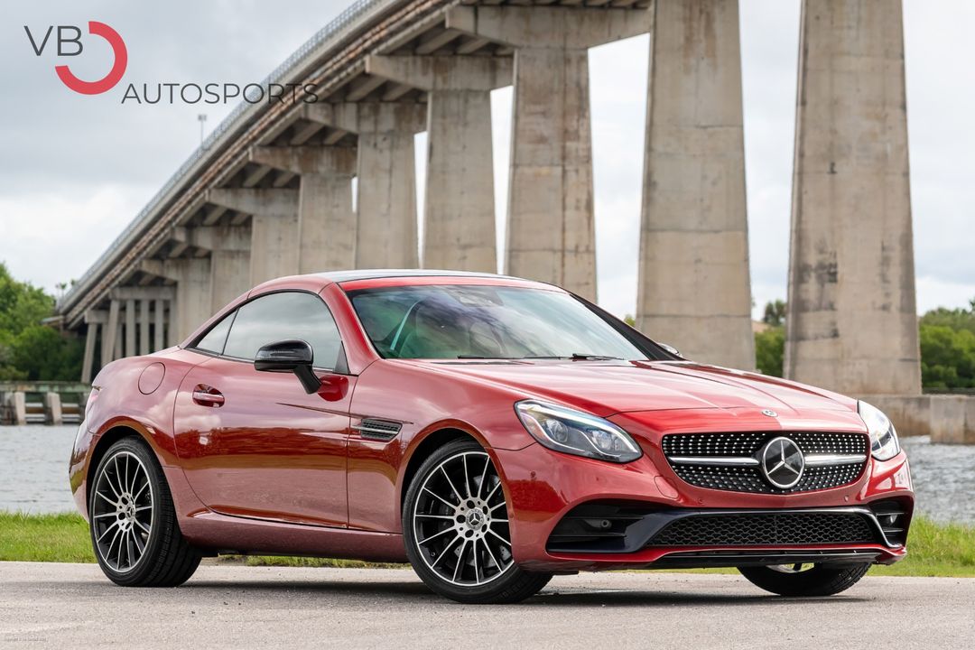 2019 Mercedes-Benz SLC