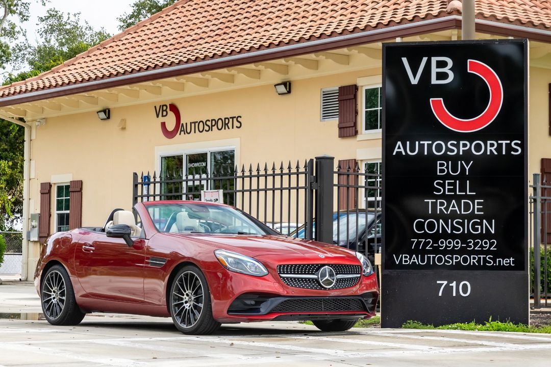 2019 Mercedes-Benz SLC