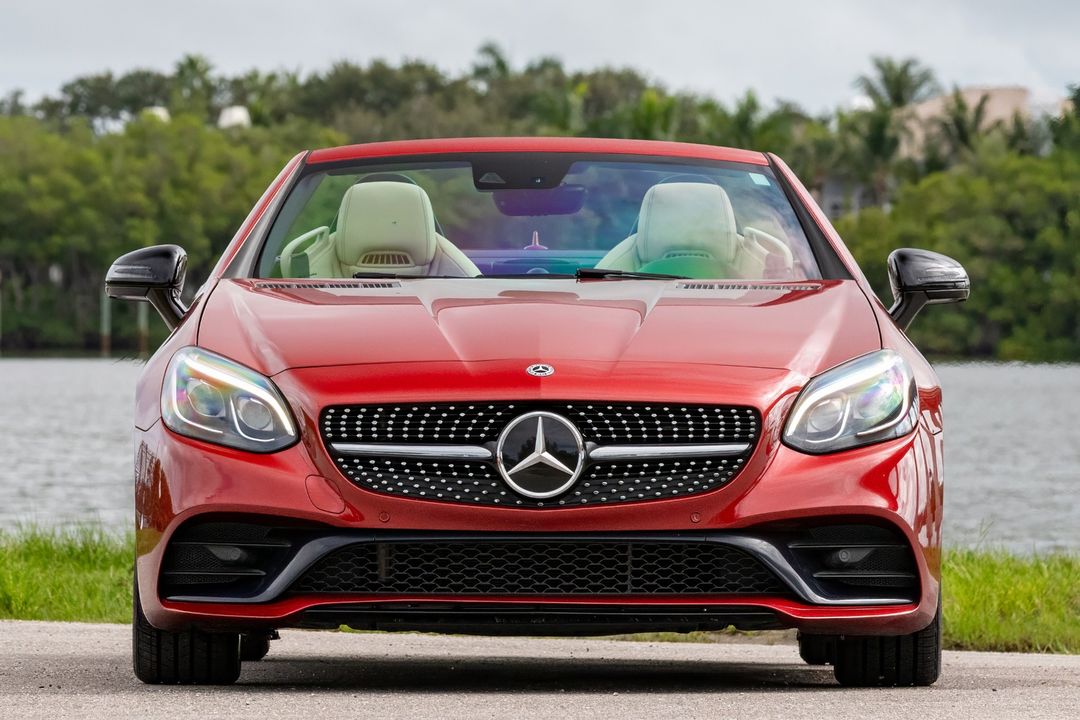 2019 Mercedes-Benz SLC