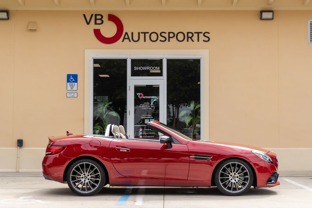 2019 Mercedes-Benz SLC