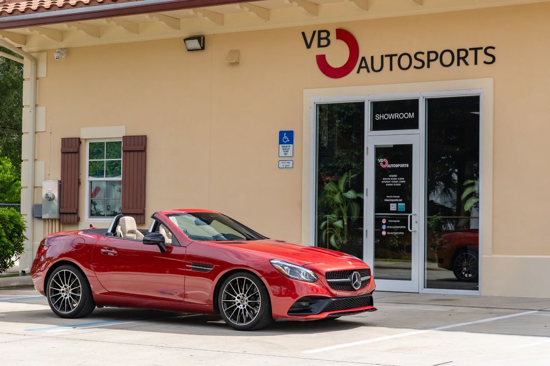 2019 Mercedes-Benz SLC
