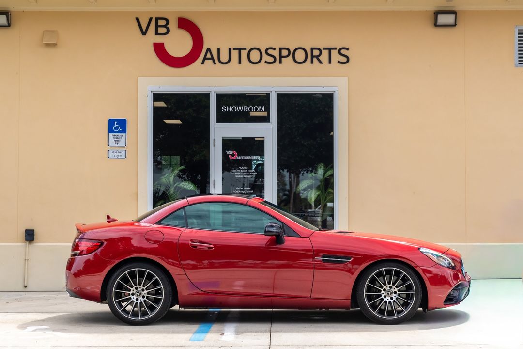 2019 Mercedes-Benz SLC