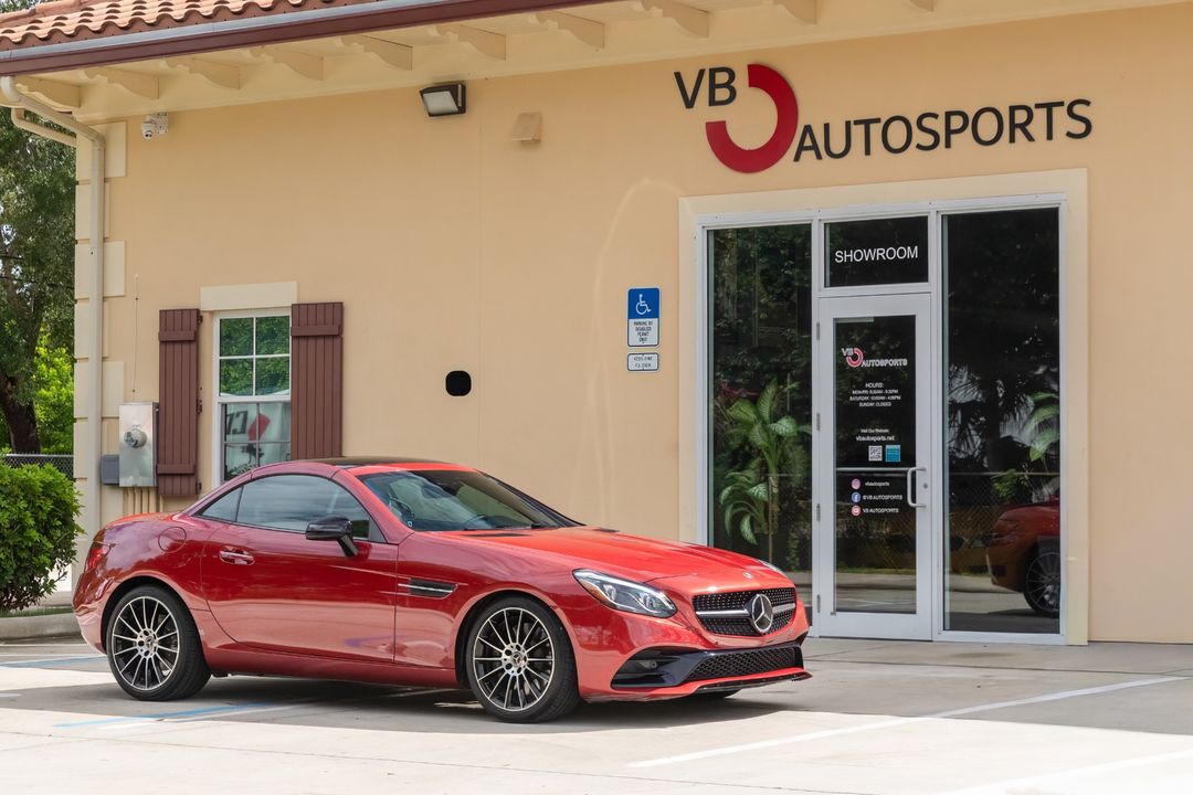 2019 Mercedes-Benz SLC
