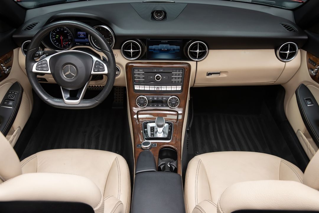 2019 Mercedes-Benz SLC