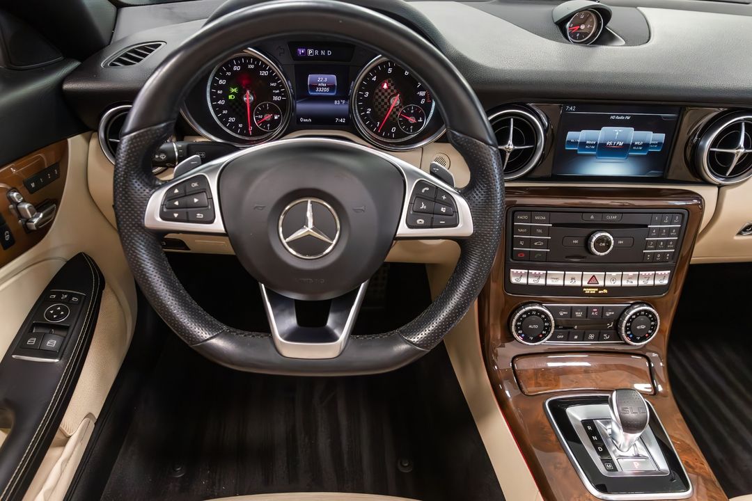 2019 Mercedes-Benz SLC