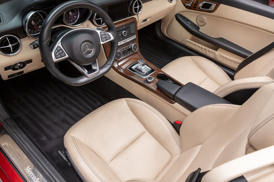 2019 Mercedes-Benz SLC