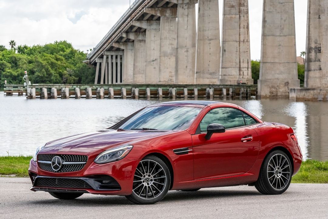 2019 Mercedes-Benz SLC