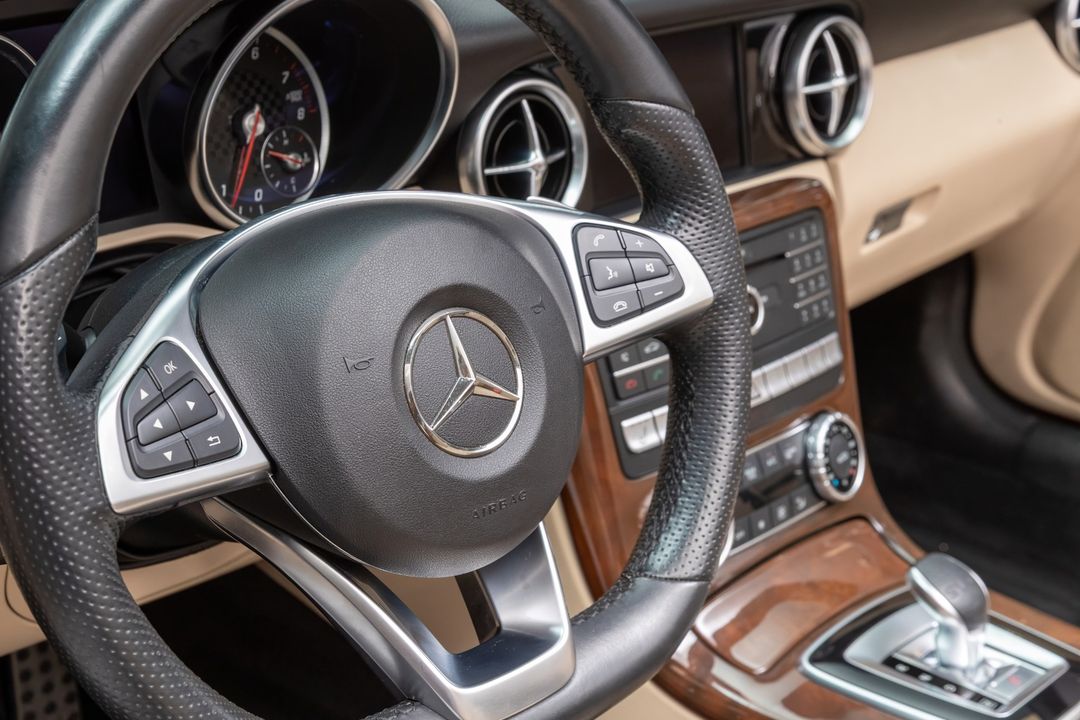 2019 Mercedes-Benz SLC