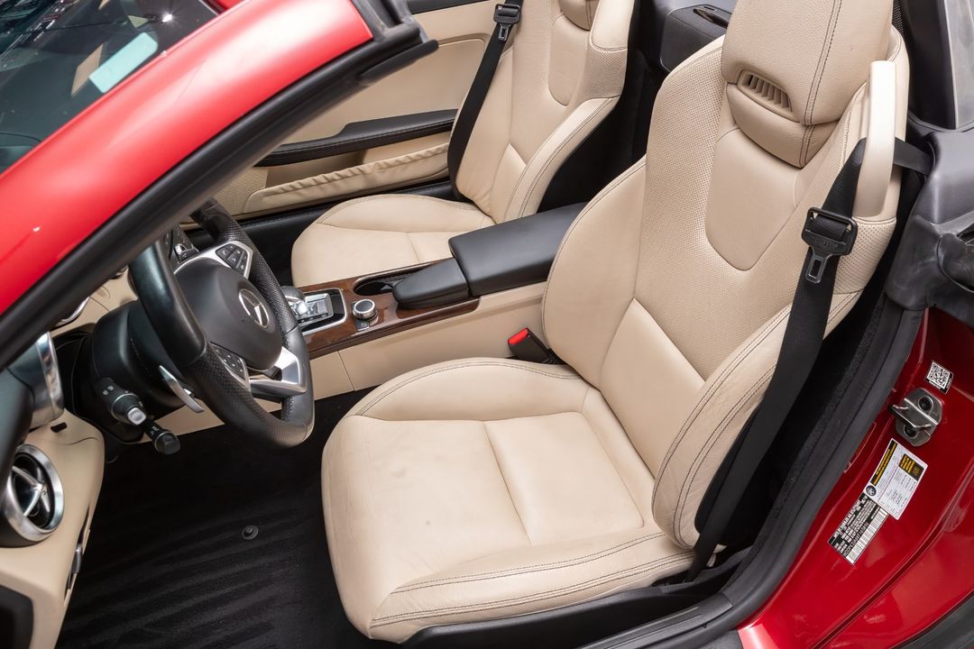 2019 Mercedes-Benz SLC