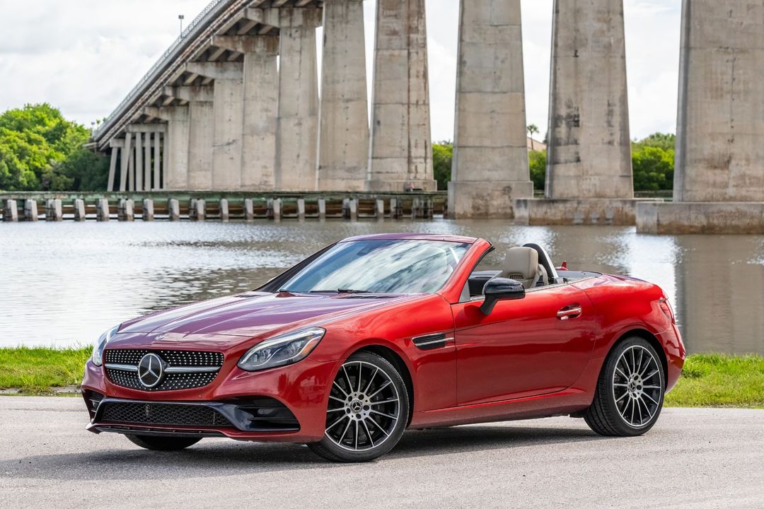 2019 Mercedes-Benz SLC