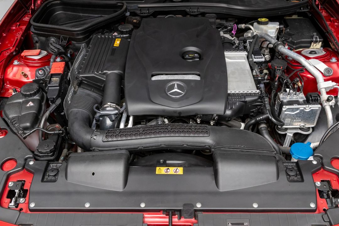 2019 Mercedes-Benz SLC