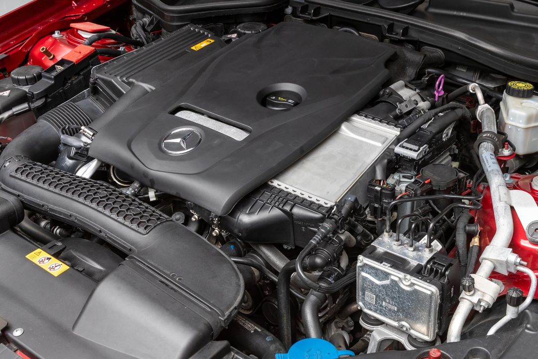 2019 Mercedes-Benz SLC
