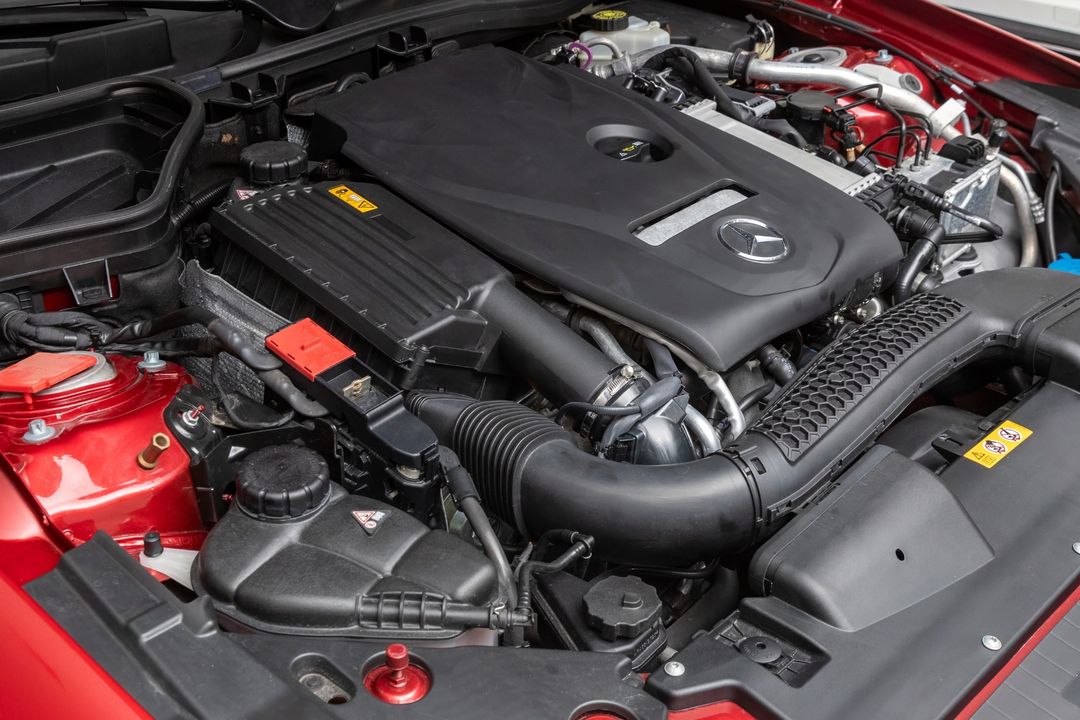 2019 Mercedes-Benz SLC