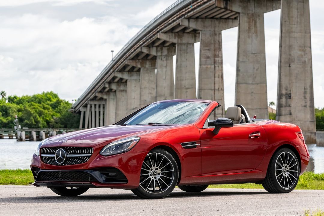 2019 Mercedes-Benz SLC
