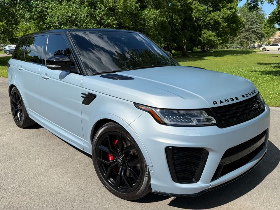 2022 Land Rover Range Rover Sport